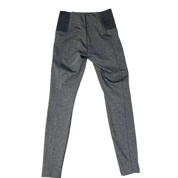 NWT KUT Gray ponte stretch leggings SMALL 2540 - Picture 3 of 8